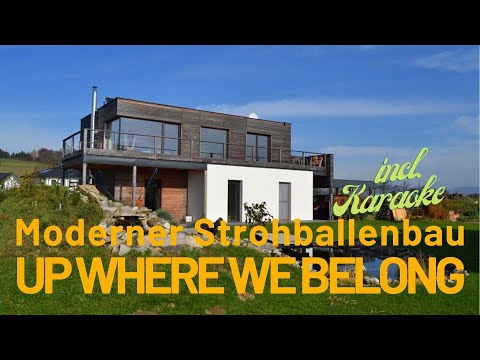 Moderner Strohballenbau - modern straw bale construction; Herbert Gruber – asbn