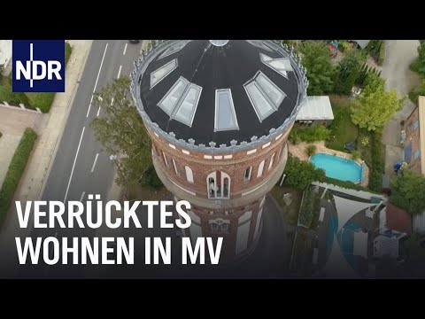 Alte Bauwerke - neu genutzt: Schwimmhalle, Brauerei und Wasserturm | die nordstory | NDR Doku