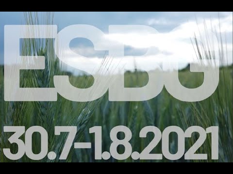 ESBG - European Straw Bale Gathering 2021 - asbn video blog 01 (english)