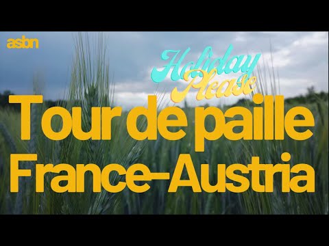 1500 der schönsten Strohballenhäuser in Europa: Tour de Paille Frankreich - Österreich