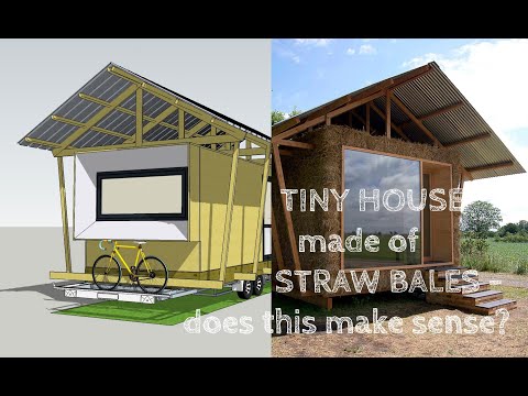 (Straw Bale) Tiny House Newsletter EN