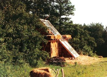 erster Strohbau Österreichs