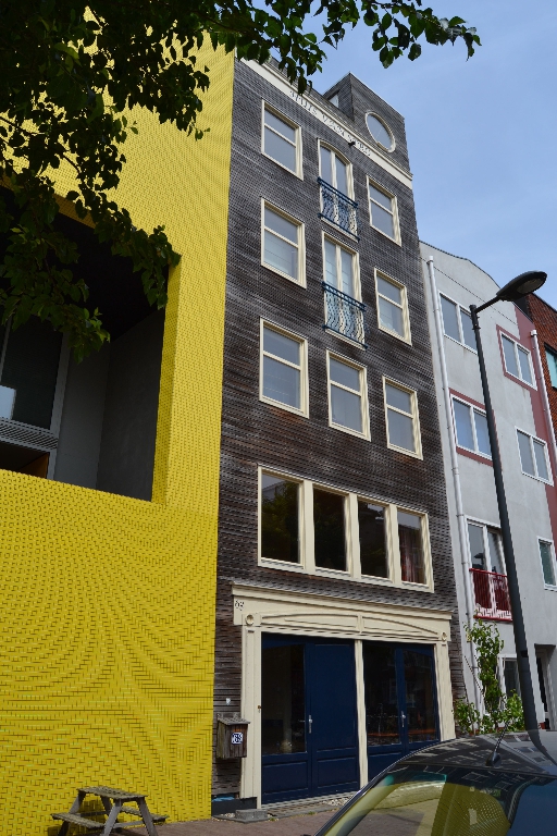 5stöckiges Strohballenhaus in Amsterdam