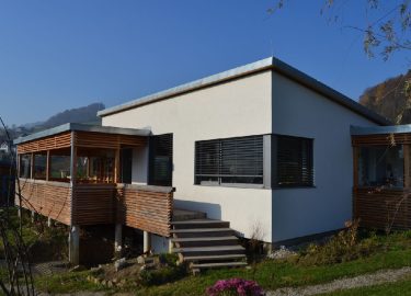 Bungalow mit Pultdach in Rabenstein