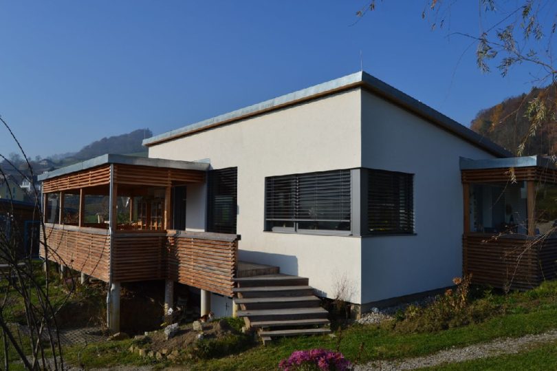 Bungalow mit Pultdach in Rabenstein