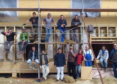 Aufstockung eines Einfamilienhauses in Kleinebersdorf