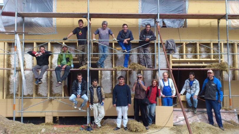 Aufstockung eines Einfamilienhauses in Kleinebersdorf