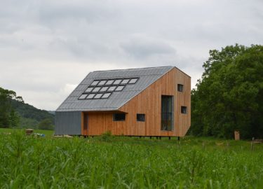 Straw Bale House in Czechia