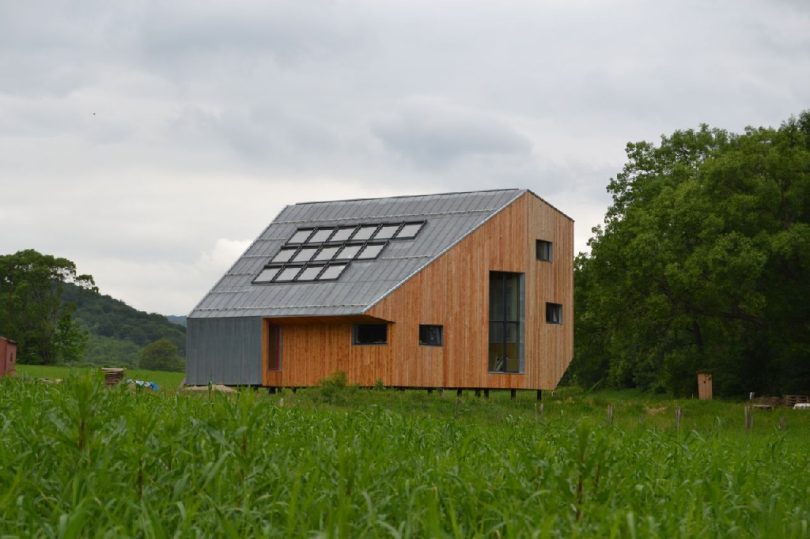 Straw Bale House in Czechia