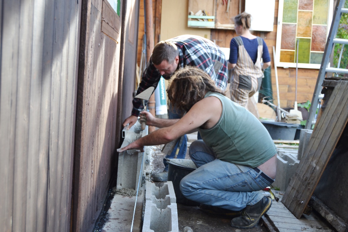 Workshop Wrapping STEP4 Fundament