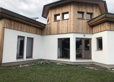 Strohballenhaus Kosche in Kärnten