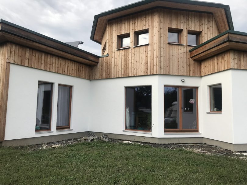 Strohballenhaus Kosche in Kärnten