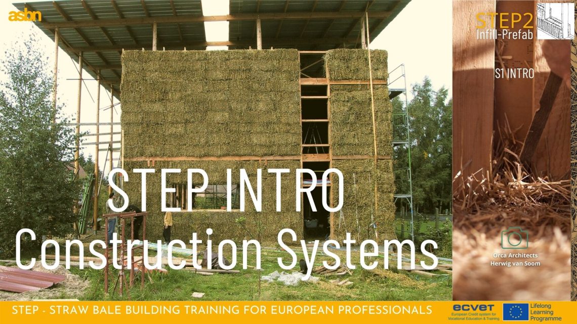 STEP 2 Straw Bale Infill & Prefab ASBN