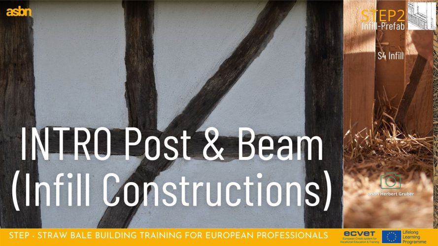 STEP 2 Straw Bale Infill & Prefab ASBN