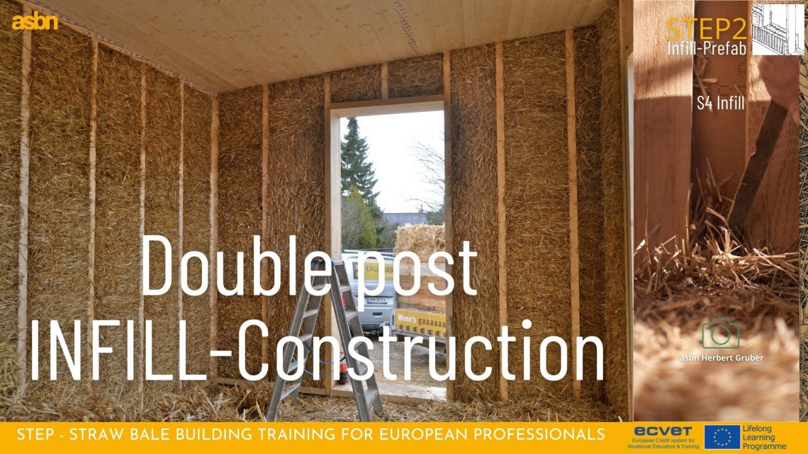 STEP 2 – Straw Bale Infill & Prefab - ASBN