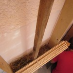 external thermal strawbale insulation wrapping