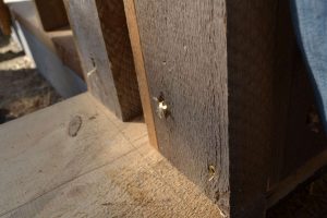 Infill Straw Bale Wall Double Post