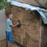 Off grid Tiny House Straw Bale